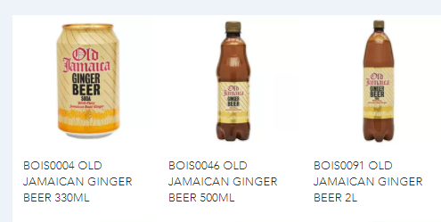 Boissons Ginger